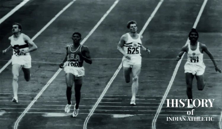 Indian Athletics: A Historical Perspective of Athletics in India