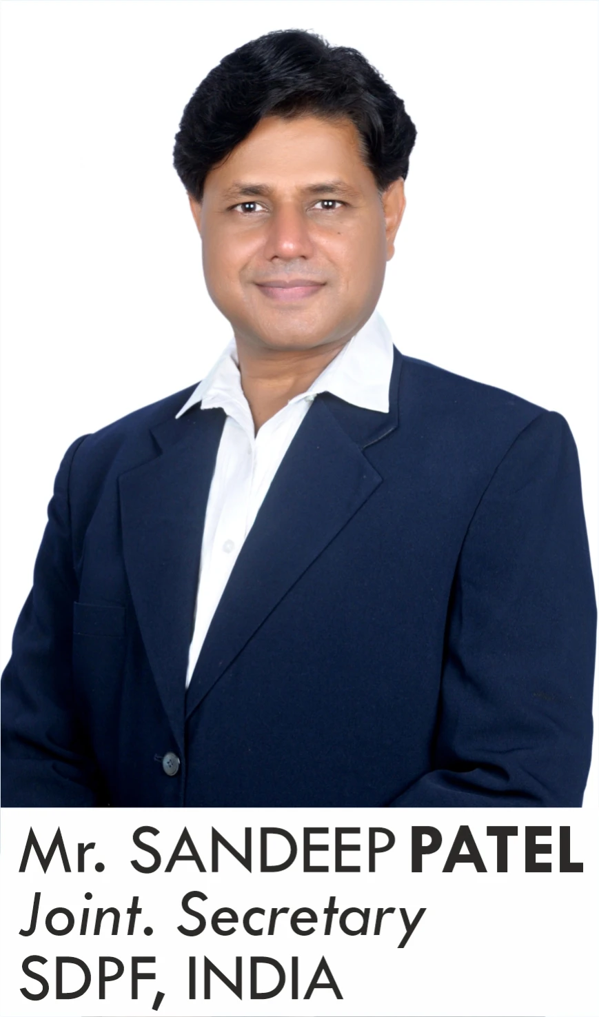 Sandeep Patel - SDPF, India